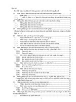 Luận văn phân tích hiệu quả của hoạt động sản xuất kinh doanh của công ty CP thiết bị 