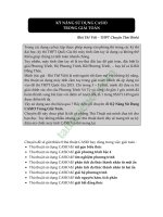 Kỹ năng sử dụng máy tính casino trong giải toán