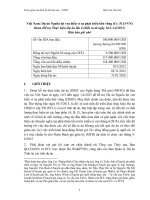 Dự án Nguồn lợi ven biển vì sự phát triển bền vững