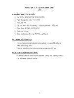 SKKN rèn luyện kĩ năng suy luận trong bồi dưỡng học sinh giỏi phần di truyền học bậc trung học phổ thông 