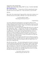 Tổng hợp các bài văn tham khảo  cô thu trang (1) 