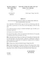 Thông tư 28/2016/TT-BNNPTNT bổ sung giống cây trồng được phép sản xuất, kinh doanh