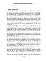 SKKN một số  kinh nghiệm để làm tốt công tác chủ nhiệm 