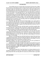 Luận văn hoàn thiện nội dung và phương pháp phân tích chi phí sản xuất và giá thành sản phẩm tại xí nghiệp cơ khí 79 