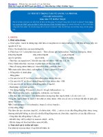 Bai 1  ly thuyet trong tam ve ancol phenol