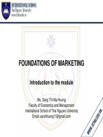 Lecture 1   introduction to the module