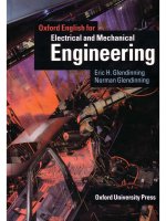 Oxford english for electrical and mechanical engineering p1