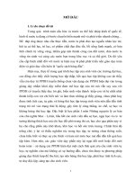 Nghiên cứu khoa học: Kết hợp các phương pháp dạy học truyền thống với các phương pháp dạy học hiện đại trong dạy học môn Những nguyên lý cơ bản chủa chủ nghĩa Mac – Lênin cho sinh viên trường Đại học Sư Phạm Hà Nội (học phần I)