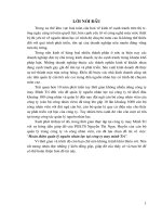 Tiểu luận hoàn thiện quản lý nguồn nhân lực tại công ty may minh trí 