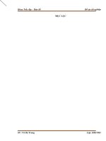 Ứng dụng công nghệ đo sâu đa tia trong công tác đo bản đồ địa hình đáy biển phục vụ đưa cáp điện ngầm ra huyện đảo Phúc Quốc