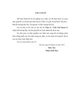 Ứng dụng ảnh vệ tinh thành lập bản đồ hiện trạng sử dụng đất xã Nam Sơn  huyện Sóc Sơn – Thành phố Hà Nội