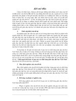 Luận văn giải quyết bài toán về quy mô và chất lượng giáo dục đại học VN 