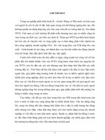 Tiểu luận thực trạng về tạo việc làm cho người lao động ở khu vực sử dụng FDI trong tiến trình toàn cầu hoá ở nước ta hiện nay 