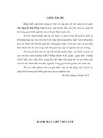 Xây dựng câu hỏi, bài tập đánh giá năng lực đọc hiểu chủ đề Truyện hiện đại Việt Nam trong chương trình ngữ văn lớp 12