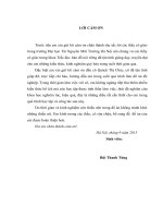 Thành lập bản đồ địa hình tỷ lệ 1:10000 bằng công nghệ đo ảnh số khu vực bản chát