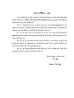 Tổ chức hoạt động khám phá hệ thống khái niệm chuyển hóa vật chất và năng lượn trong dạy học  Sinh học 10, 11 THPT