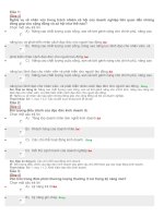 Đạo đức và văn hóa kinh doanh   QT106 z thi