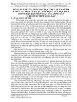 skkn sử dụng phương pháp dạy học trực quan nhằm nâng cao tính tích cực, chủ động của học sinh trong dạy học môn giáo dục công dân ở trường THPT sông ray 