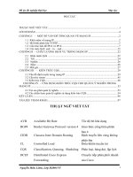 Ứng dụng của kiến trúc CQS trong vấn đề quản lý nghẽn trong mạng IP 