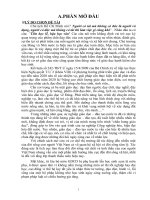 skkn giáo viên GDCD phối hợp với giáo viên chủ nhiệm đánh giá, xếp loại hạnh kiểm của học sinh ở trường trung học phổ thông xuân lộc trong năm học 2012 2013 