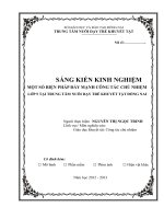 sáng kiến kinh nghiệm một số biện pháp đẩy mạnh công tác chủ nhiệm lớp 5 tại trung tâm nuôi dạy trẻ khuyết tật 