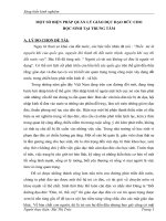 skkn một số biện pháp quản lý giáo dục đạo đức học sinh tại trung tâm 