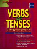 Verbs and tenses 981410714x 