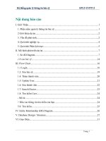 luận văn CNTT; hệ thống quản lý thông tin bác sỹ 