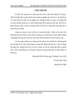 Luận văn CNTT hệ thống giám sát thiết bị GPS trên nền android và iOS 