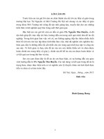 Quy hoạch hệ thống thoát nước cho khu chức năng đô thị Tây Tựu Quận Bắc Từ Liêm  Hà Nội  Giai đoạn 2016  2030