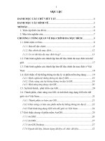 Thử nghiệm thành lập và nghiên cứu khả năng ứng dụng  của  bản đồ địa chính đa mục đích