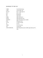 Công tác tổ chức và thực hiện quy trình nhận TSBĐ tiền vay bằng TS cầm cố thế chấp và bảo lãnh của bên thứ ba tại vietcombank – PGD hùng vương