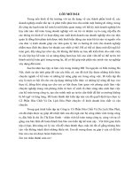 Báo cáo thực tập kế toán tại CÔNG TY CỔ PHẦN HÓA CHẤT VÀ DU LỊCH HÒA PHÁT