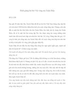 Bình giảng bài thơ Vội vàng của Xuân Diệu