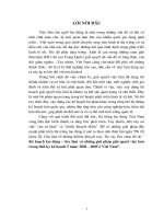 Tiểu luận kế hoạch lao động việc làm và những giải pháp giải quyết việc làm ở việt nam 