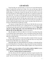 Tiểu luận hoàn thiện công tác xây dựng chương trình và lựa chọn hình thức đào tạo của công ty điện lực hà nội 