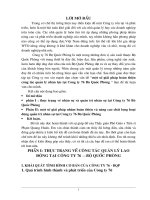 Luận văn một số giải pháp hoàn thiện công tác quản lý nhân lực tại công ty 76 bộ quốc phòng 