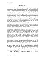 Luận văn hoàn thiện công tác tạo động lực cho người lao động tại công ty CP rượu thủ đô 