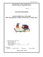 skkn kinh nghiệm dạy tích hợp biến đổi khí hậu ở một số bài địa lí 9 hiệu quả 