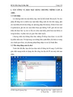 Luận văn CNTT; đồ án tấn công và bảo mật 