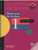 grammar activities 1 