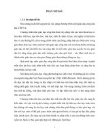 skkn áp dụng phương pháp dự án vào việc đổi mới phương pháp dạy học môn GDCD lớp 11 