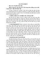 Bài thu hoạch Tiếp thu Nghị quyết XII của Đảng