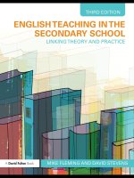 English teaching in the secondary school 