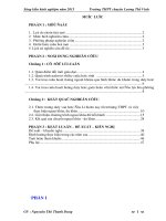 skkn HƯỚNG dẫn học SINH học tập NGOẠI KHÓA môn địa lý 