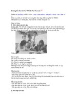 Hướng dẫn làm bài thi TOEIC