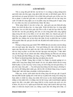 Luận văn giải pháp hoàn thiện công tác đào tạo nhân viên tại công ty TNHH TM và DV thịnh an 