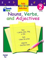 TN 3203 nouns verbs and adjectives 
