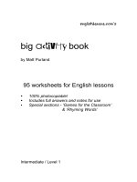 Teaching resources   95 worksheets for english lessons 