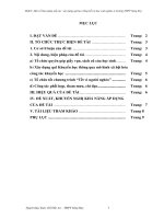 sáng kiến kinh nghiệm một số biện pháp tiếp tục xây dựng quĩ học bổng hỗ trợ học sinh nghèo ở trường THPT sông ray 